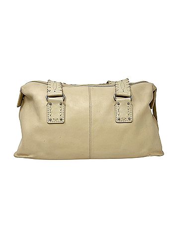 Michael Kors Leather Satchel (view 2)
