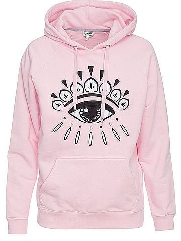 Kenzo Embroidered Eye Pullover Sweater (view 1)