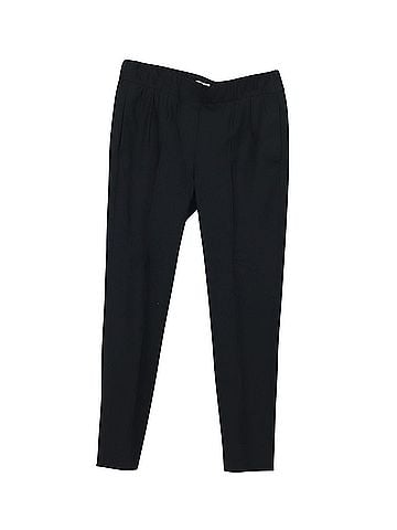 Brunello Cucinelli Brunello Cucinelli Trousers in Navy Blue Wool (view 1)