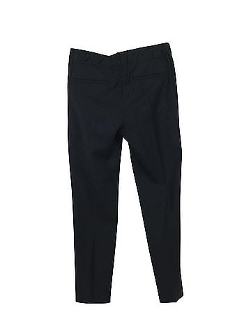 Brunello Cucinelli Brunello Cucinelli Trousers in Navy Blue Wool (view 2)