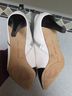 Vince Camuto Silver White Black Ankle Boots Size 7 1/2 - photo 3
