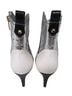 Vince Camuto Silver White Black Ankle Boots Size 7 1/2 - photo 2