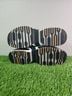 Nike Black White Orange Sneakers Size 12 - photo 6