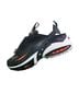 Nike Black White Orange Sneakers Size 12 - photo 1