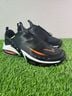 Nike Black White Orange Sneakers Size 12 - photo 7
