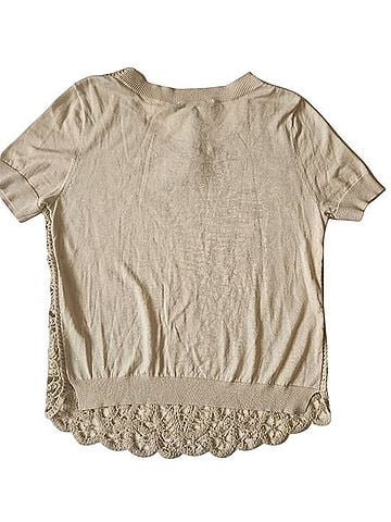 BCBGMAXAZRIA Emmie Short Sleeve Blouse (view 2)