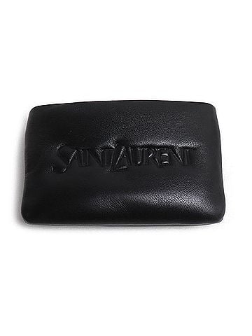 Saint Laurent SAINT LAURENT Coin Purse/Coin Case, Black, 777889, Women's (view 1)