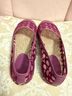 Coach Purple Flats Size 5 - photo 3