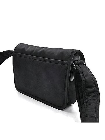 Saint Laurent SAINT LAURENT Niki Small Messenger Shoulder Bag, Black, 776611FACKH1000, Men's (view 2)