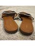 Tommy Hilfiger Blue Gold Sandals Size 9 1/2 - photo 5
