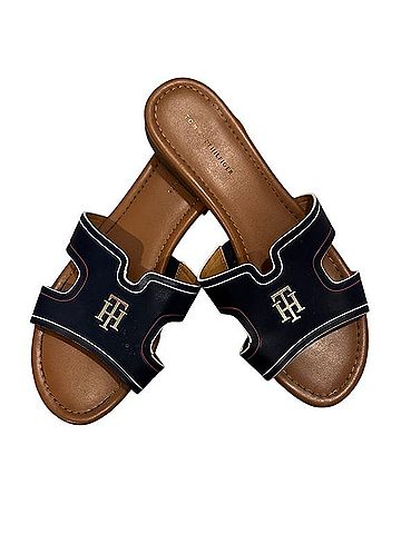 Tommy Hilfiger TH Logo Sandals (view 1)