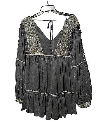 Free People Long Sleeve Blouse (view 2)