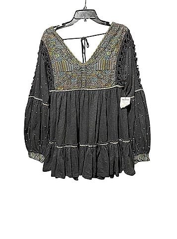 Free People Long Sleeve Blouse (view 1)