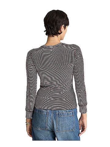 Madewell Long Sleeve Blouse (view 2)