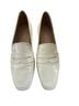 Cole Haan 100% Leather White Flats Size 9 1/2 - photo 1