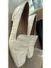 Cole Haan 100% Leather White Flats Size 9 1/2 - photo 3