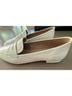 Cole Haan 100% Leather White Flats Size 9 1/2 - photo 4