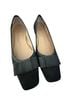 Ann Mashburn 100% Suede Black Flats Size EU 40 - photo 1