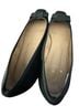 Ann Mashburn 100% Suede Black Flats Size EU 40 - photo 2