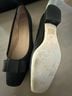 Ann Mashburn 100% Suede Black Flats Size EU 40 - photo 3