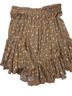 Mable Floral Brown Active Skirt Size S - photo 2