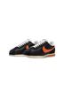 Nike 100% Nylon Black Orange Sneakers Size 8 - photo 1