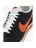 Nike 100% Nylon Black Orange Sneakers Size 8 - photo 6