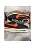 Nike 100% Nylon Black Orange Sneakers Size 8 - photo 8