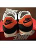 Nike 100% Nylon Black Orange Sneakers Size 8 - photo 9