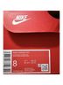 Nike 100% Nylon Black Orange Sneakers Size 8 - photo 5