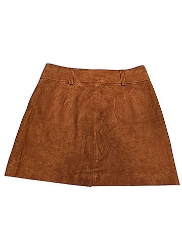Sézane Leather Skirt (view 2)
