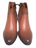 Vepose 100% Leather Tan Ankle Boots Size 7 - photo 1