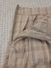 Mable Plaid Brown White Casual Skirt Size S - photo 3