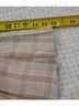 Mable Plaid Brown White Casual Skirt Size S - photo 6
