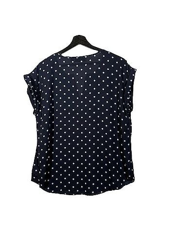 7th Avenue Design Studio New York & Company Short Sleeve Blouse (view 2)