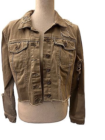 Jessica Simpson Denim Jacket (view 1)