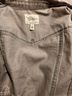 Jessica Simpson Gray Denim Jacket Size L - photo 3