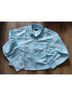 J.Crew Etienne Cropped Button-Up Shirt in Duchesses Satin Short Sleeve Button-Down Shirt - photo 3