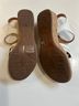 B.O.C White Sandals Size 8 1/2 - photo 5