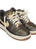 Nike Black White Brown Gray Sneakers Size 8 - photo 1