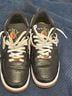 Nike Black White Brown Gray Sneakers Size 8 - photo 4