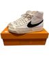 Nike White Black Sneakers Size 8 - photo 1