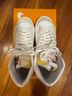Nike White Black Sneakers Size 8 - photo 5