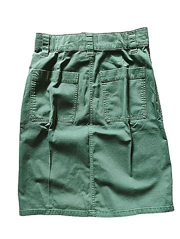 Madewell Utility Midi Skirt Casual Skirt (view 2)