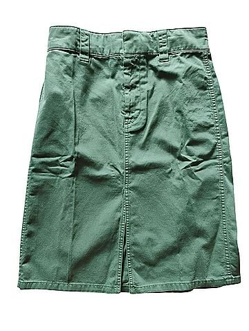 Madewell Utility Midi Skirt Casual Skirt (view 1)
