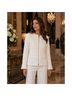 Herno 100% Cotton 95% Nylon 5% Polyamide 5% Polyurethane 100% Polyester 60% Acetate 40% Other Solid White Jacket Size XS - photo 10