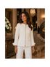 Herno 100% Cotton 95% Nylon 5% Polyamide 5% Polyurethane 100% Polyester 60% Acetate 40% Other Solid White Jacket Size XS - photo 3