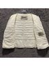Herno 100% Cotton 95% Nylon 5% Polyamide 5% Polyurethane 100% Polyester 60% Acetate 40% Other Solid White Jacket Size XS - photo 4