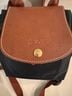 Longchamp Black Brown Leather Backpack One size - photo 3