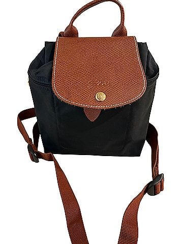 Longchamp Leather Backpack (view 1)